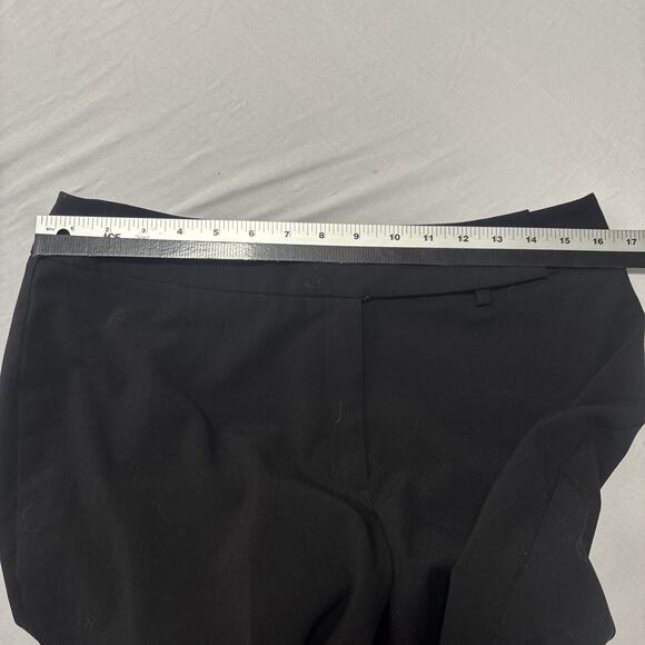 Hillard & Hanson women's 12 Black Dress Pants Sexy Business Office Work Neutral - Picture 6 of 8